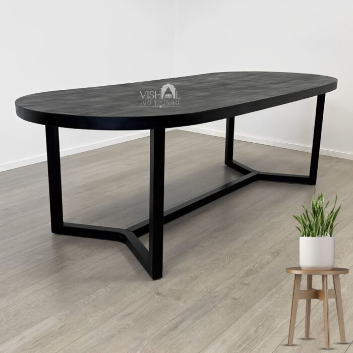 Oval Dining Table